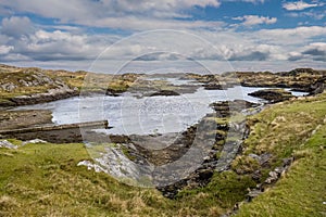 Ardslave near Likisto on the Isle of Harris