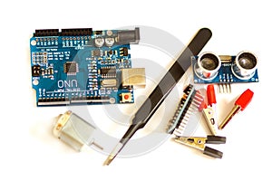Arduino electronic elements