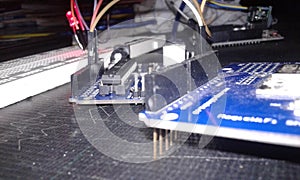 Arduino with Internet -Electronics photo