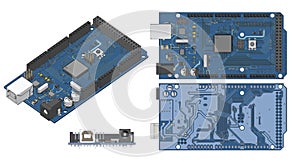 Arduino Mega Microcontroller photo