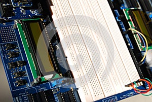 Arduino programming board