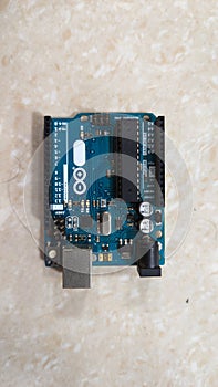 Arduino Uno microcontroller board
