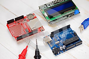 Arduino UNO microcontroller