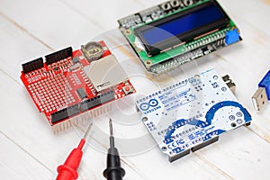 Arduino UNO microcontroller