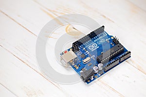 Arduino UNO microcontroller