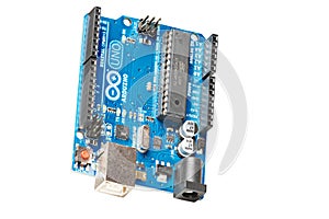 Arduino Uno, open source microcontroller development board