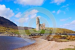 Ardvreck Castle.