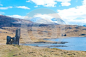 Ardvreck Castle