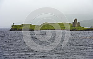 Ardvreck Castle at Loch Assynt