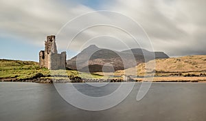 Ardvreck Castle, Loch Assynt, Highlands Scotland