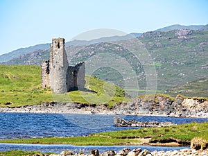 Ardvreck castle, Scotland