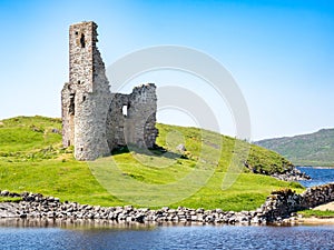 Ardvreck castle, Scotland