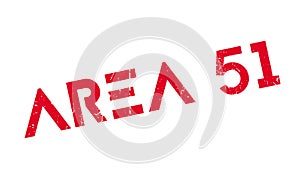 Area 51 rubber stamp