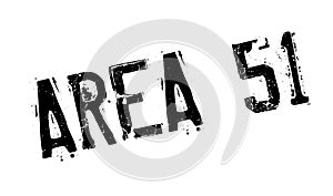 Area 51 rubber stamp