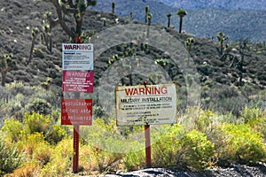 Area 51 Signs