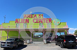 Area 51 Alien Center