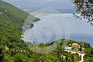 Area of 'Antisamos' at Sami of Kefalonia