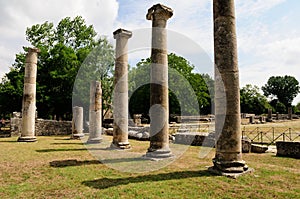 Area of archeology sepino photo