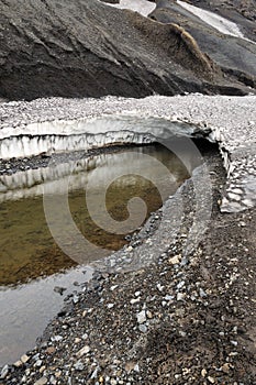 The area around Hekla on Iceland