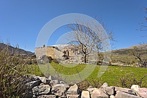 Area around Nivica along the hiking trail photo