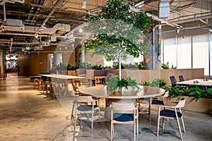 Area of Co-Working Space on social distancing with a luxury comfortable design for work as free and relax at True digital park , T