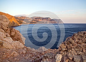 The area at the entrance to the Balaklava Bay, Sevastopol