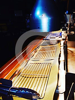 Area for fried tempura