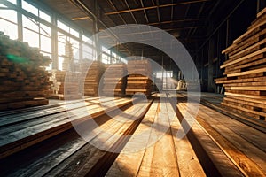 Area of Furniture and wooden sheets, Industrial wood processing