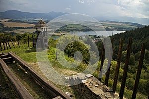 Archeologický skanzen Havránok, Slovensko: Havránok - archeologické naleziště nad přehradní zdí Liptovská Mara a