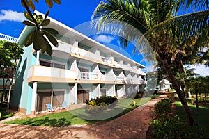 Area of hotel Melia Cayo Guillermo. photo
