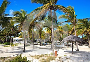 Area of hotel Melia Cayo Guillermo. photo