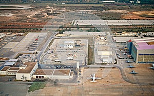 Area of International Airport Ground Services.