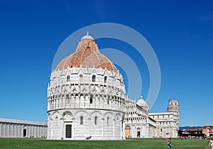 The area of miracles in Pisa