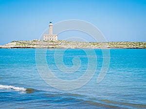 Area of the port of Vieste, Gargano, Puglia