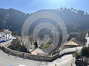 Area of Sacromonte, Granada, Spain