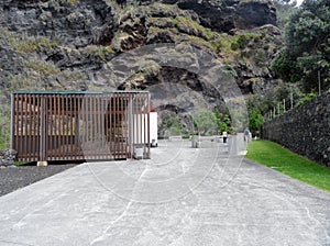 Area to picnic in Caloura, Agua de Pau