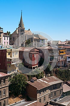 Area of Valparaiso, Chile photo