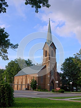 Sacred Heart Catholic Church--Lawrenceburg, Tennessee photo
