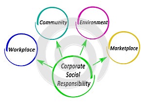 Areas of Corporate Social Responsibility
