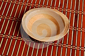 Areca tree plate