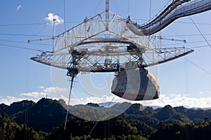Arecibo Observatory photo