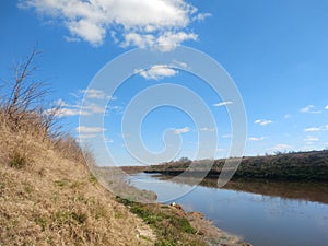 Areco river photo