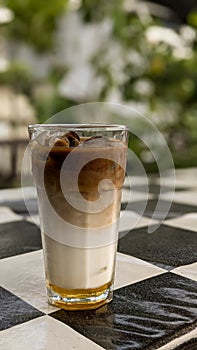 aren latte. Indonesian Coffee