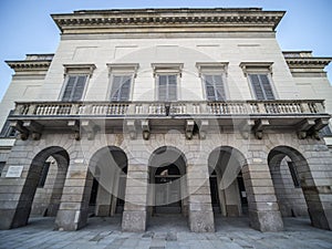 The Arena Civica, stadium in Milan