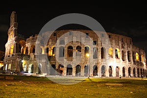 Arena Coloseum in Rome Italy
