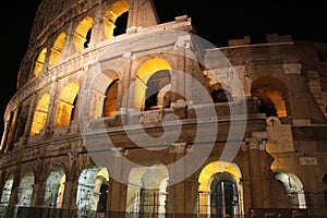 Arena Coloseum in Rome Italy