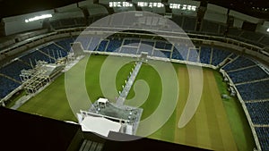 Arena das Dunas soccer stadium Aerial view in city of Natal, the capital of Rio Grande