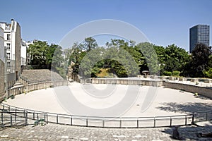 Arena of Lutetia (Paris France)