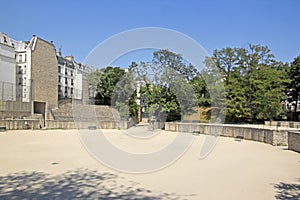 Arena of Lutetia (Paris France)