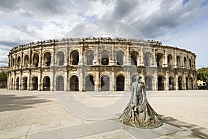 Arena of NÃÂ®mes photo